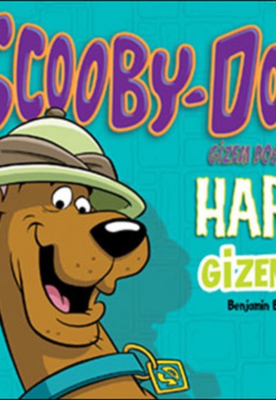 Scooby-Doo Gizem Dosyaları Harf Gizemi Scooby-Doo Gizem Dosyaları Harf Gizemi