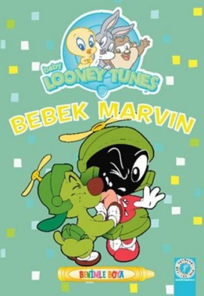 Baby Looney Tunes - Bebek Marvin Benimle Boya Baby Looney Tunes - Bebek Marvin Benimle Boya