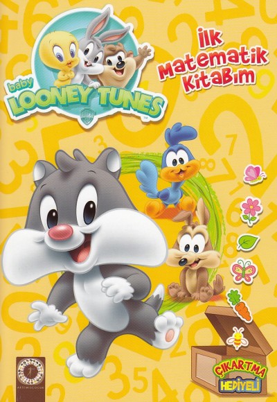 Baby Looney Tunes İlk Matematik Kitabım Baby Looney Tunes İlk Matematik Kitabım