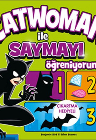Catwoman Ile Saymayı öğreniyorum Catwoman Ile Saymayı öğreniyorum