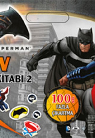 Batman ve Superman Dev Aktivite Kitabı 2 Batman ve Superman Dev Aktivite Kitabı 2
