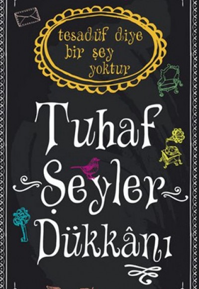 Tuhaf Şeyler Dükkanı Tuhaf Şeyler Dükkanı