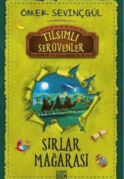 Tılsımlı Serüvenler - Sırlar Mağarası Tılsımlı Serüvenler - Sırlar Mağarası