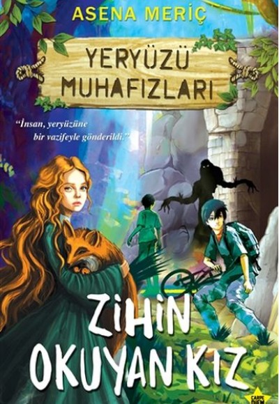 Zihin Okuyan Kız - Yeryüzü Muhafızları Zihin Okuyan Kız - Yeryüzü Muhafızları
