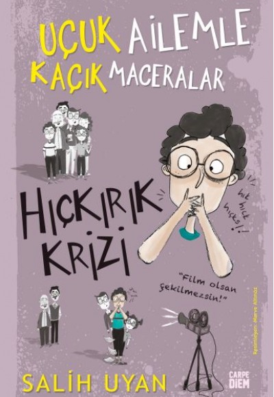 Hıçkırık Krizi - Uçuk Ailemle Kaçık Maceralar Hıçkırık Krizi - Uçuk Ailemle Kaçık Maceralar