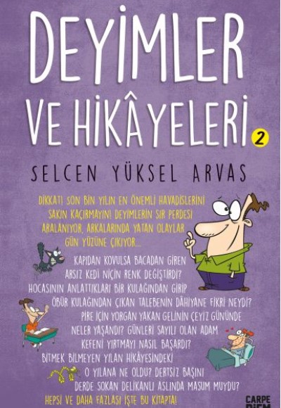Deyimler ve Hikayeleri 2 Deyimler ve Hikayeleri 2