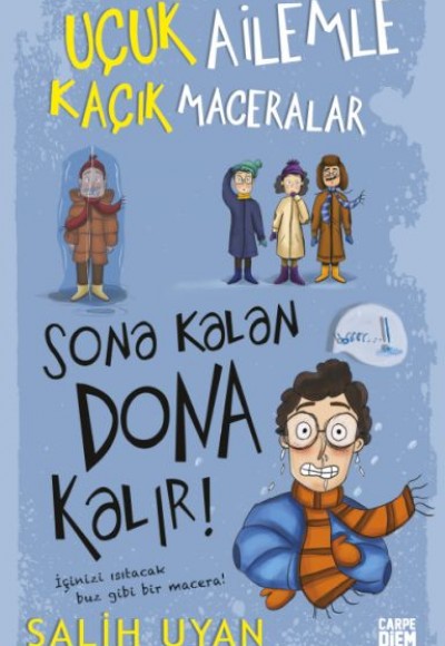 Sona Kalan Dona Kalır! - Uçuk Ailemle Kaçık Maceralar-5 Sona Kalan Dona Kalır! - Uçuk Ailemle Kaçık Maceralar-5