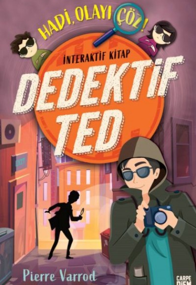 Dedektif Ted-Hadi Olayı Çöz! Dedektif Ted-Hadi Olayı Çöz!