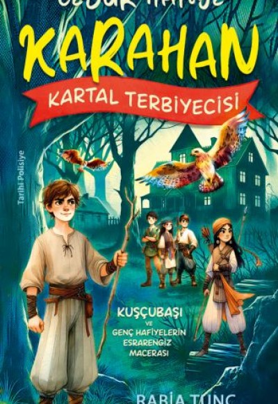 Cesur Hafiye Karahan - Kartal Terbiyecisi Cesur Hafiye Karahan - Kartal Terbiyecisi