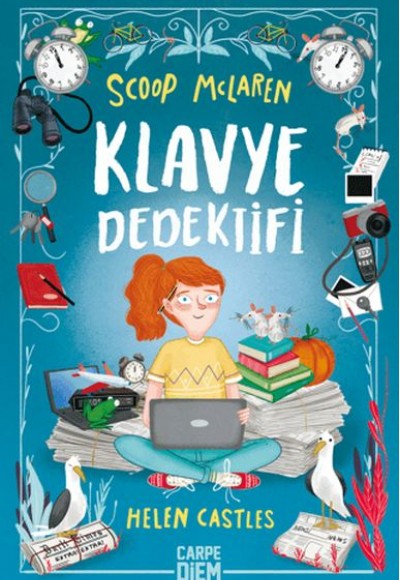 Scoop McLaren - Klavye Dedektifi