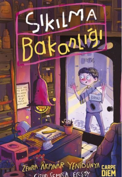 Sıkılma Bakanlığı Sıkılma Bakanlığı