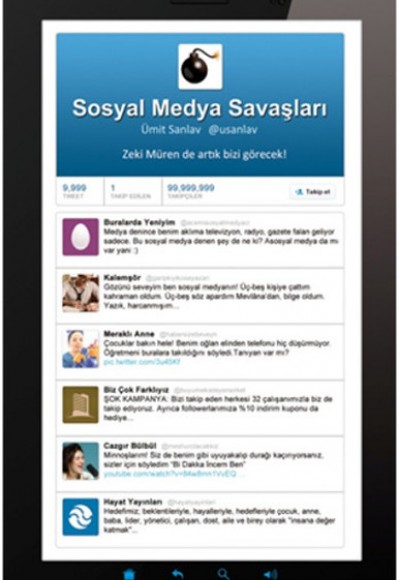Sosyal Medya Savaşları Sosyal Medya Savaşları