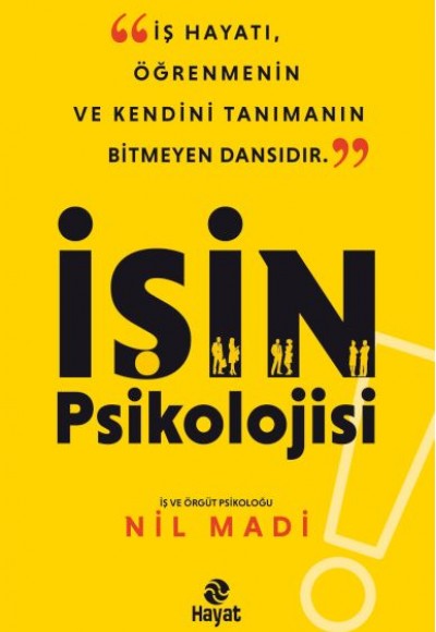 İşin Psikolojisi İşin Psikolojisi