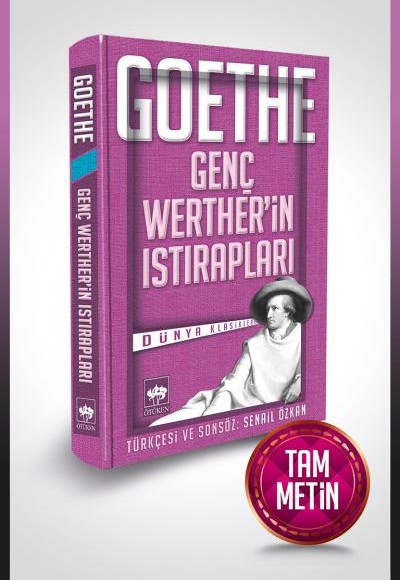 Genç Wertherin Istırapları Genç Wertherin Istırapları