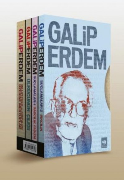 Galip Erdem Seti (4 Kitap) Galip Erdem Seti (4 Kitap)