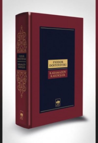 Karamazov Kardeşler - Dünya Klasikleri (Ciltli) Karamazov Kardeşler - Dünya Klasikleri (Ciltli)