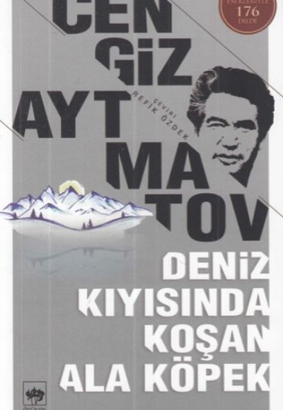 Deniz Kıyısında Koşan Ala Köpek Deniz Kıyısında Koşan Ala Köpek