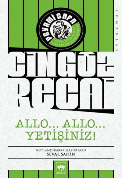 Allo... Allo... Yetişiniz! - Cingöz Recai Allo... Allo... Yetişiniz! - Cingöz Recai