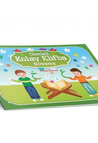 Cümleli Kolay ElifBa Boyama Cümleli Kolay ElifBa Boyama