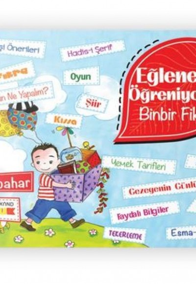 Eğlenerek Öğreniyorum / Binbir Fikir - İlkbahar Eğlenerek Öğreniyorum / Binbir Fikir - İlkbahar