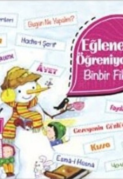 Eğlenerek Öğreniyorum - Binbir Fikir - Kış Eğlenerek Öğreniyorum - Binbir Fikir - Kış