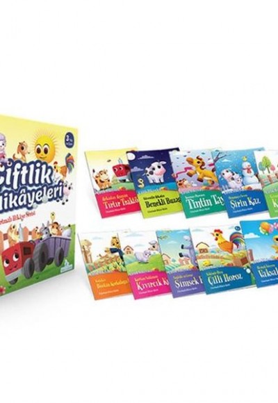 Çiftlik Hikayeleri (10 Kitap) Çiftlik Hikayeleri (10 Kitap)