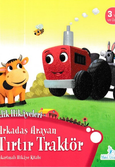 Çiftlik Hikayeleri - Arkadaş Arayan Tırtır Traktör Çiftlik Hikayeleri - Arkadaş Arayan Tırtır Traktör