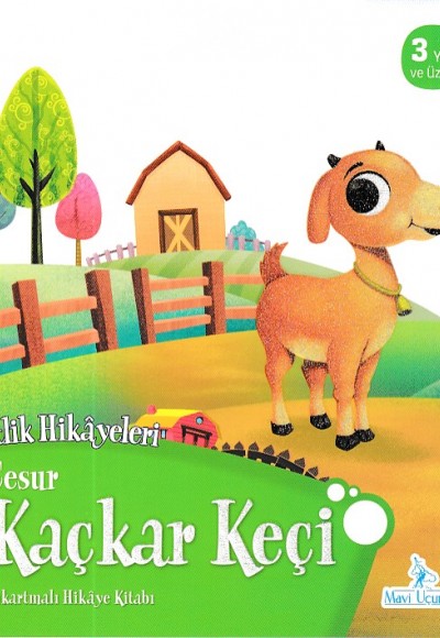 Çiftlik Hikayeleri - Cesur Kaçkar Keçi Çiftlik Hikayeleri - Cesur Kaçkar Keçi