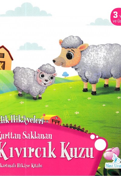 Çiftlik Hikayeleri - Kurttan Saklanan Kıvırcık Kuzu Çiftlik Hikayeleri - Kurttan Saklanan Kıvırcık Kuzu