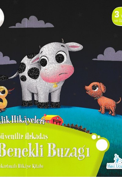 Çiftlik Hikayeleri - Güvenilir Arkadaş Benekli Buzağı Çiftlik Hikayeleri - Güvenilir Arkadaş Benekli Buzağı
