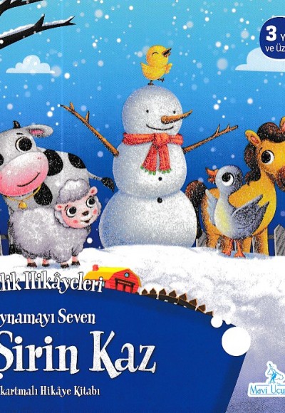 Çiftlik Hikayeleri - Oynamayı Seven Şirin Kaz Çiftlik Hikayeleri - Oynamayı Seven Şirin Kaz