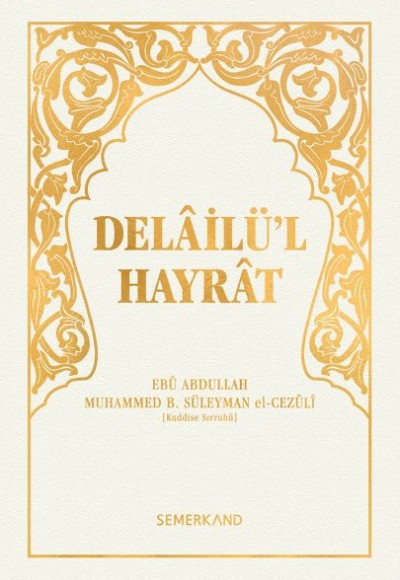 Delailül Hayrat Hafız Boy - Beyaz Kapak (Ciltli) Delailül Hayrat Hafız Boy - Beyaz Kapak (Ciltli)