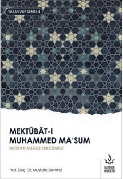 Mektubat-ı Muhammed Ma'sum (1. Cilt) Mektubat-ı Muhammed Ma'sum (1. Cilt)