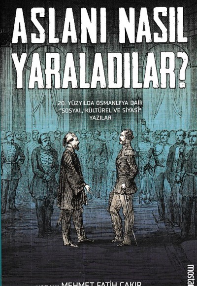 Aslanı Nasıl Yaraladılar Aslanı Nasıl Yaraladılar