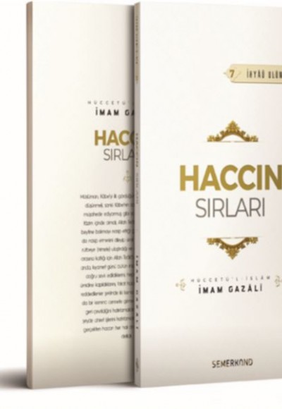 Haccın Sırları Haccın Sırları