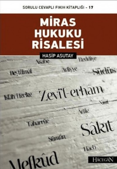 Miras Hukuku Risalesi