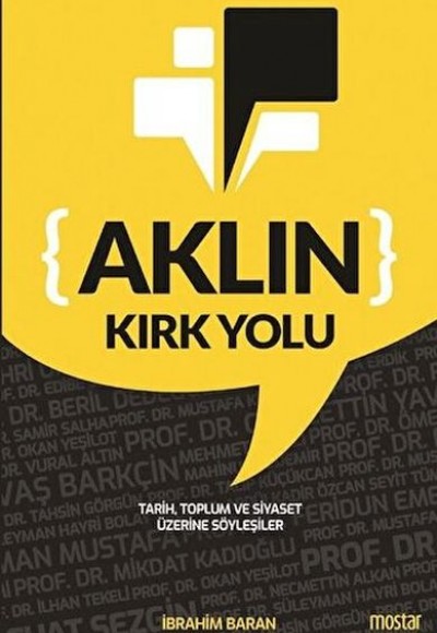 Aklın Kırk Yolu Aklın Kırk Yolu