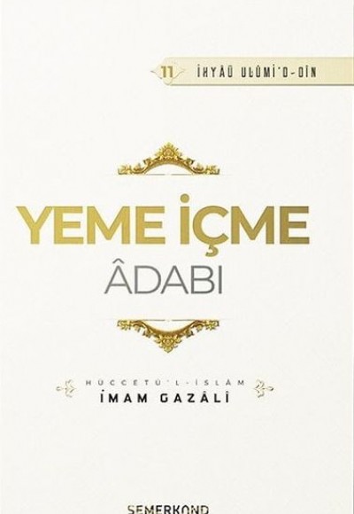 Yeme İçme Adabı Yeme İçme Adabı