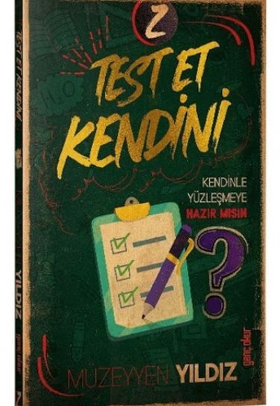 Test Et Kendini 2 Test Et Kendini 2
