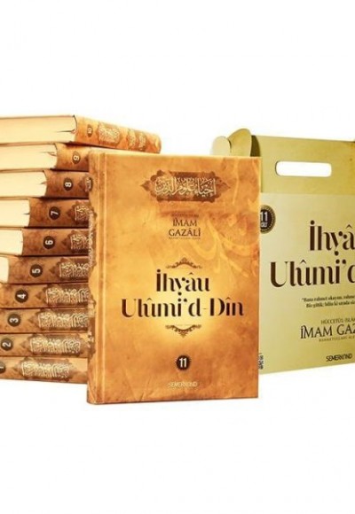 İhyau Ulumiddin 11 Cilt Özel Kutulu
