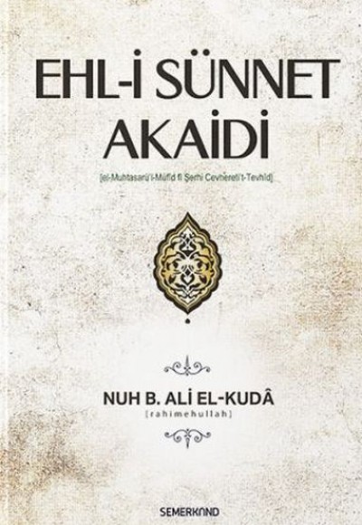 Ehli Sünnet Akaidi Ehli Sünnet Akaidi