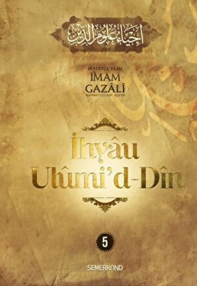 İhyau Ulumiddin 5. Cilt