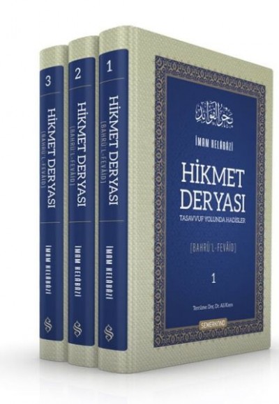 Hikmet Deryası (3 Cilt)