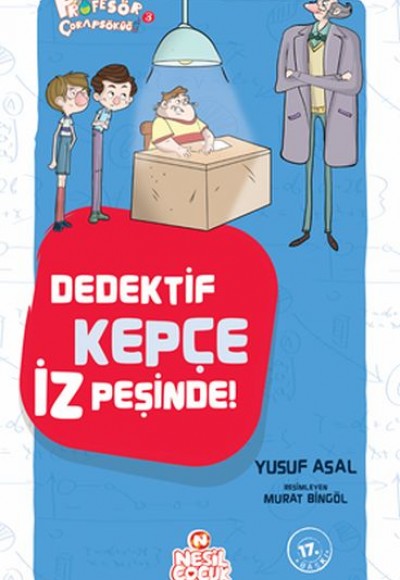 Dedektif Kepçe İz Peşinde Dedektif Kepçe İz Peşinde
