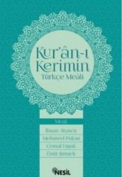 Kuranı Kerimin Türkçe Meali Kuranı Kerimin Türkçe Meali