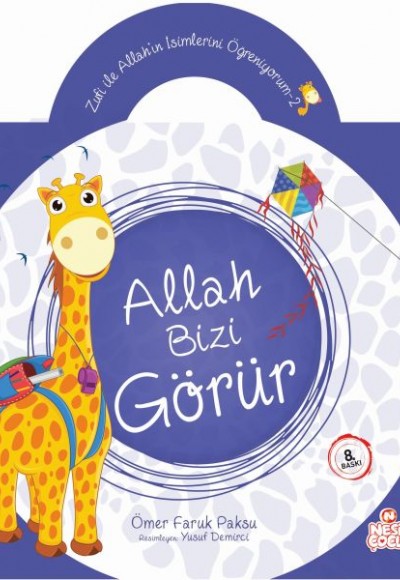 Zufi ile Allahın İsimlerini Öğreniyorum 2 - Allah Bizi Görür Zufi ile Allahın İsimlerini Öğreniyorum 2 - Allah Bizi Görür