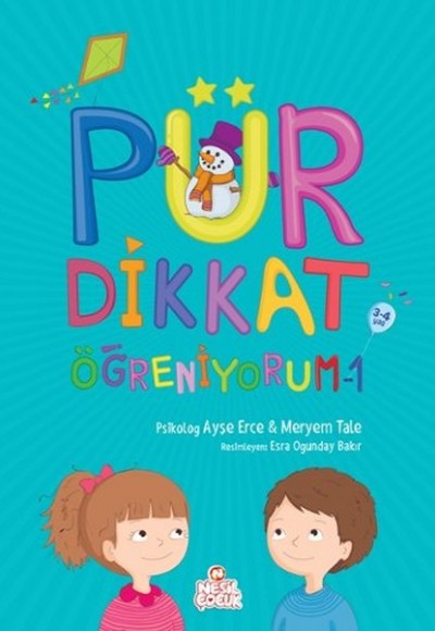 Pür Dikkat Öğreniyorum 1 Pür Dikkat Öğreniyorum 1