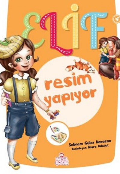 Elif Resim Yapıyor Elif Resim Yapıyor
