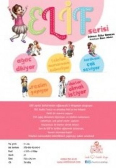 Elif Serisi (5 Kitap) Elif Serisi (5 Kitap)