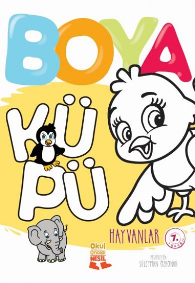 Boya Küpü - Hayvanlar Boya Küpü - Hayvanlar